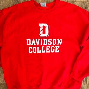 Davidson College Crewneck Sweatshirt